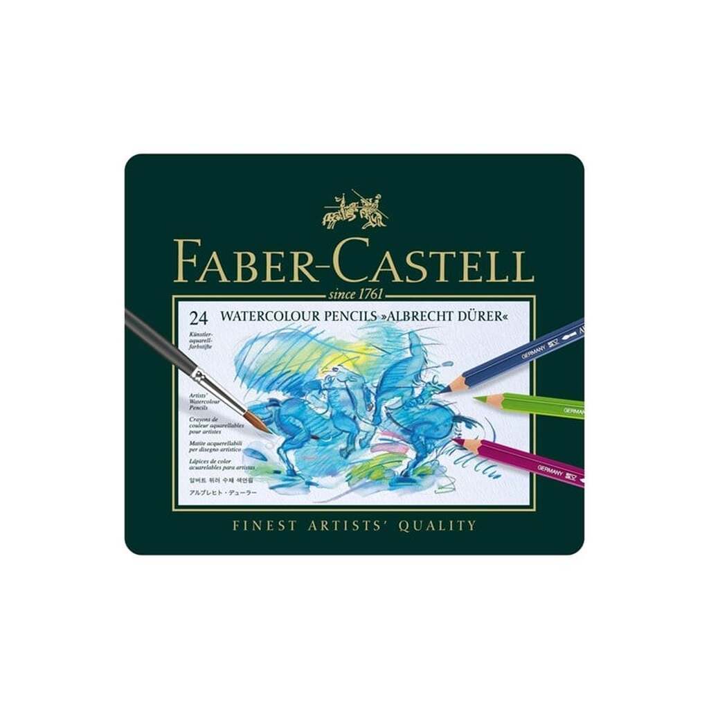 Faber-Castell Watercolour pencil Albrecht Dürer tin of 24