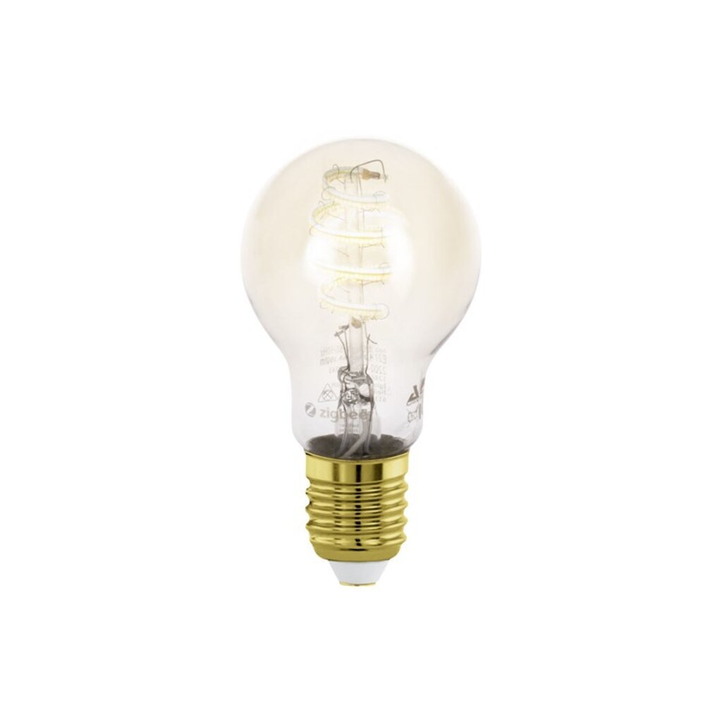 EGLO E27 LED-Z MATTER  A60 spiral 7W CCT 806lm amber