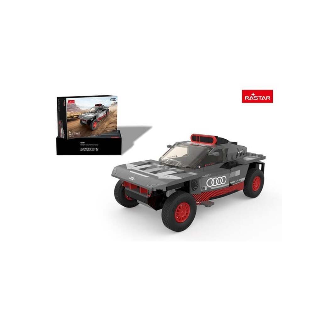 RASTAR 1: 30 Audi RS Q e-tron Bricks Grey
