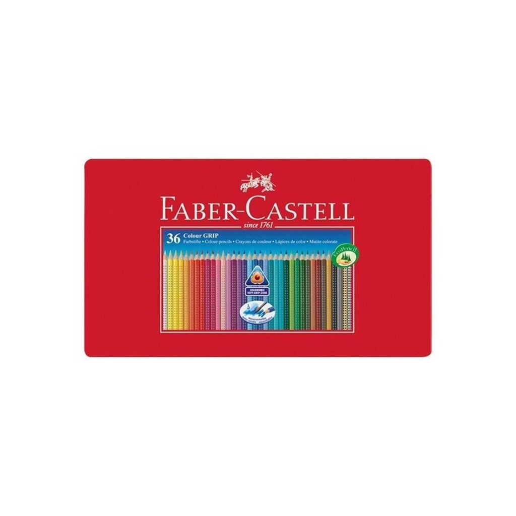 Faber Castell GRIP - coloured pencil (pack of 36)