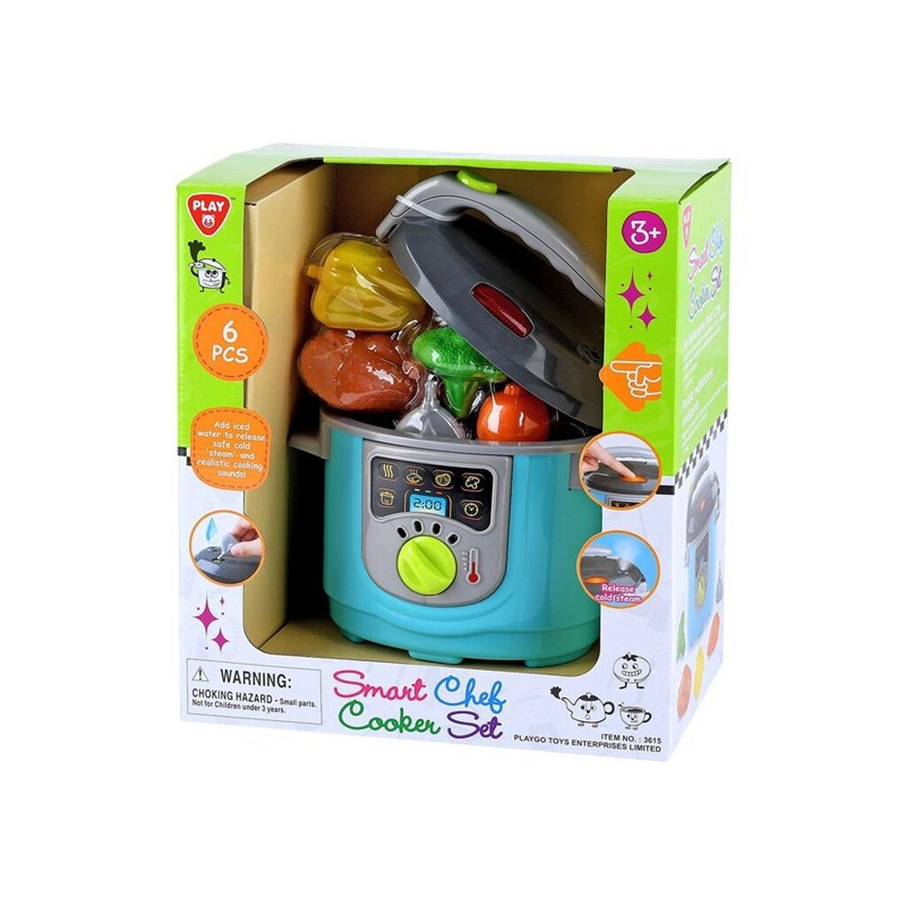 PLAY - Smart Cooker Playset 6pcs.