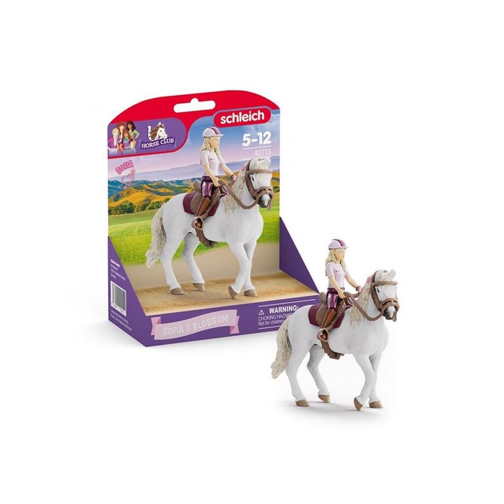 Schleich Horse Club Sofia &amp; Blossom