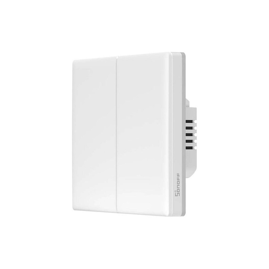 Sonoff Smart WiFi Touch Wall Switch TX T5 2C (2-channel)