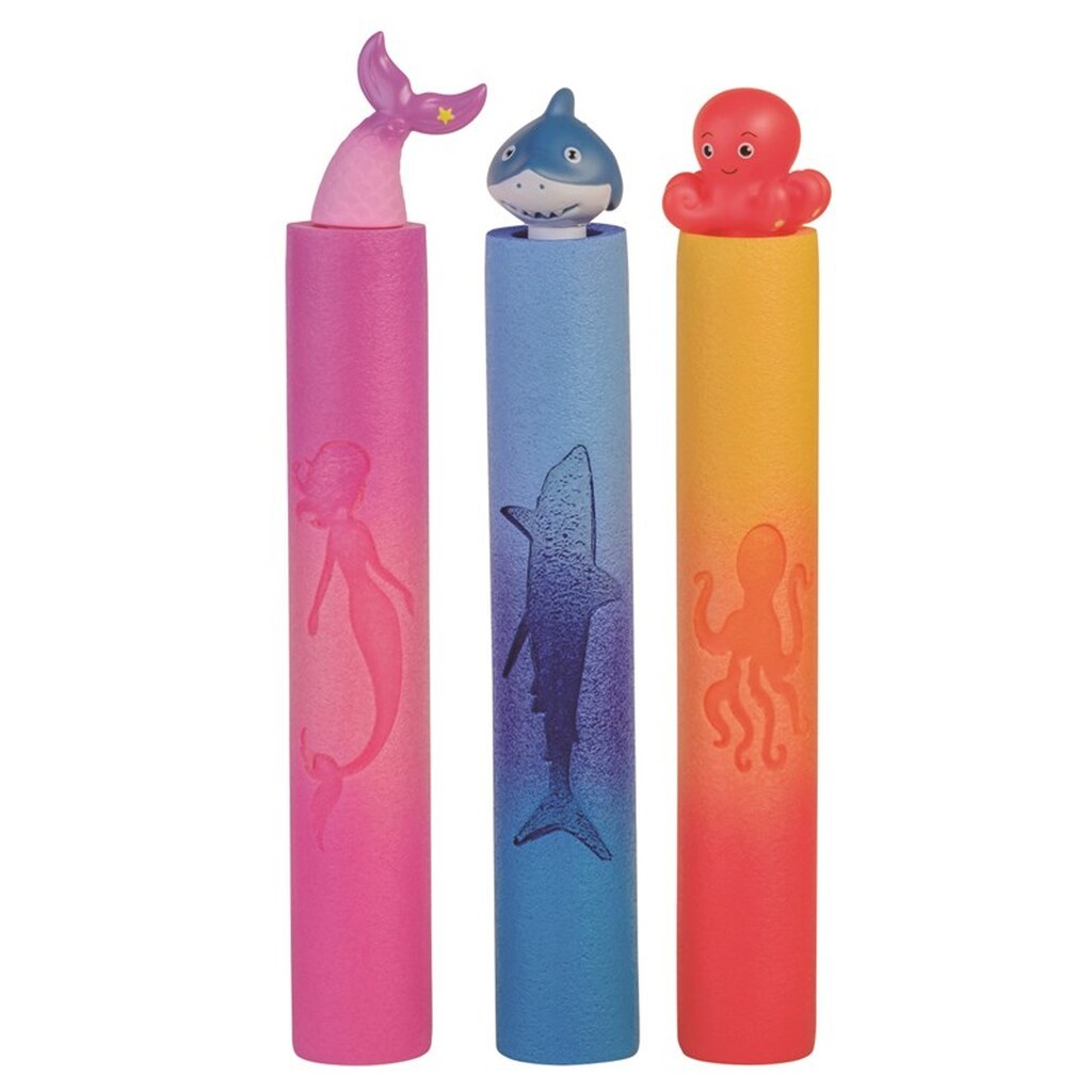 Happy Summer Vandpumpekanon med Dyr 35 cm - Assorteret