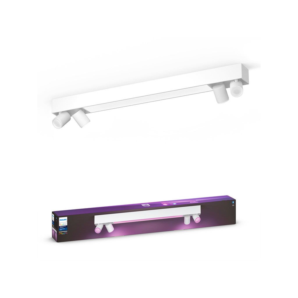 Philips Hue Centris 4x5.7W Spots - Hvid