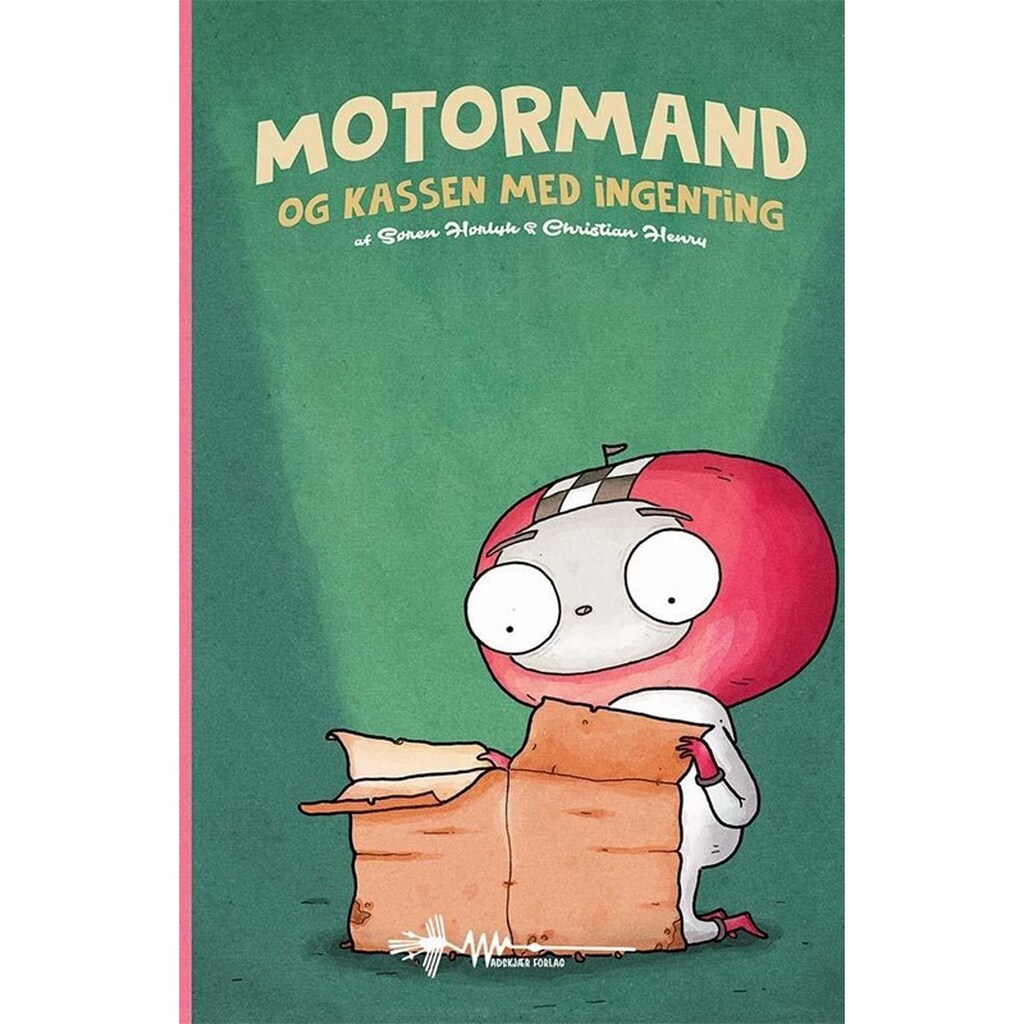 Motormand &amp; Kassen med Ingenting - Børnebog - Hardback
