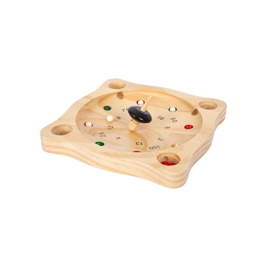 Small Foot - Jacks Roulette Wooden Game