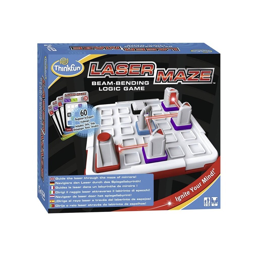 Ravensburger Thinkfun Laser Maze (ENG/DE/F/I/NL/E/P)