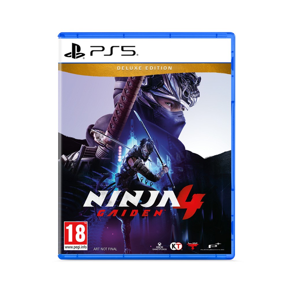 Ninja Gaiden 4 (Deluxe Edition) - Sony PlayStation 5 - Action