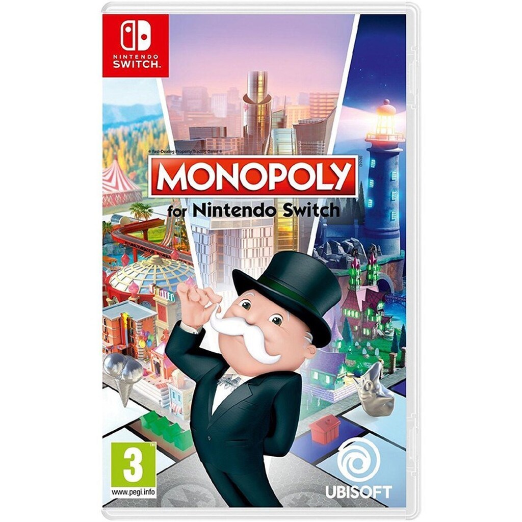 Monopoly 2017 - Nintendo Switch - Strategi