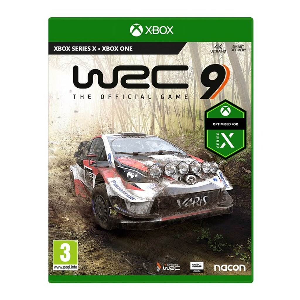 WRC 9 - Microsoft Xbox One - Racing