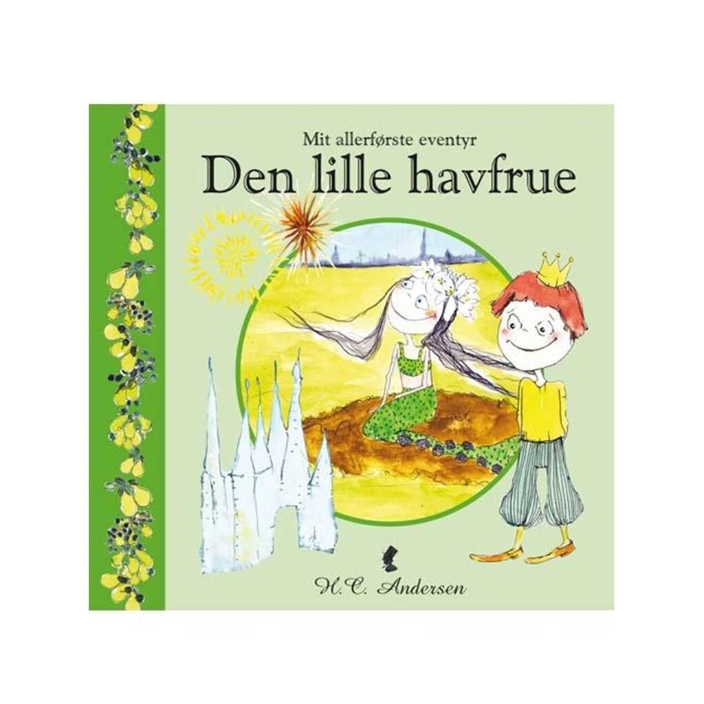 H.C. Andersen Den lille havfrue - Børnebog - Board books