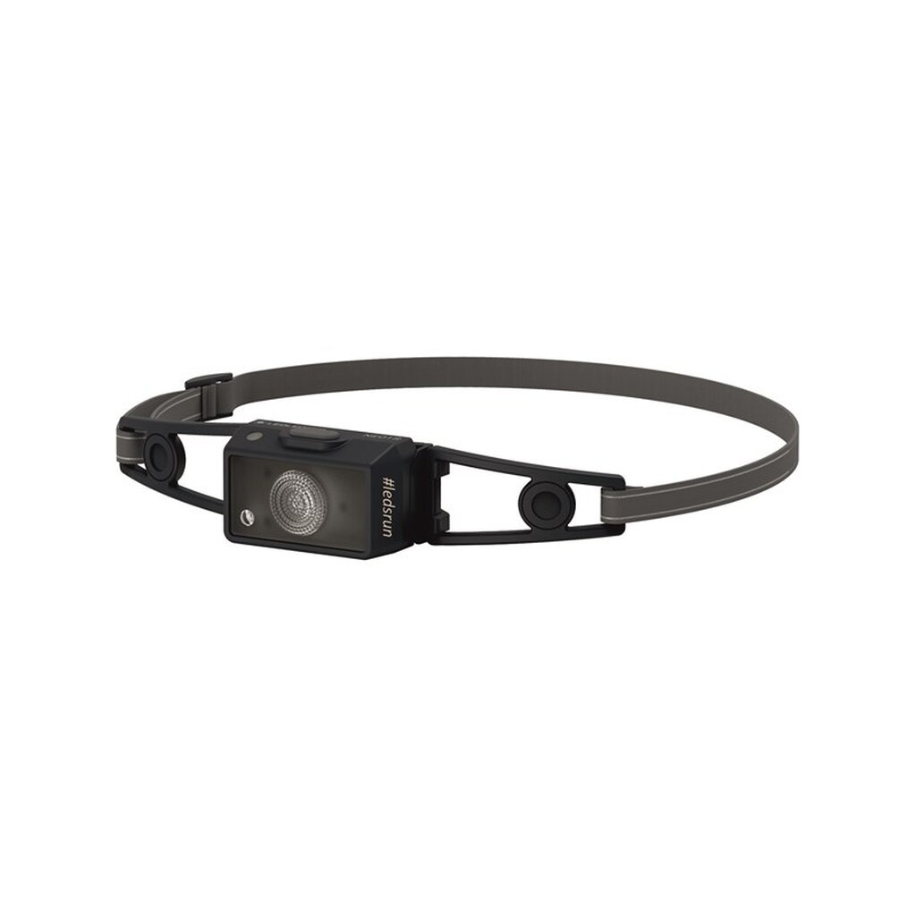 Ledlenser NEO1R pandelampe, 250 lumen, sort/grå