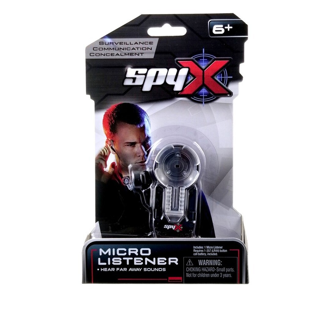 Spy X Mikro aflytter
