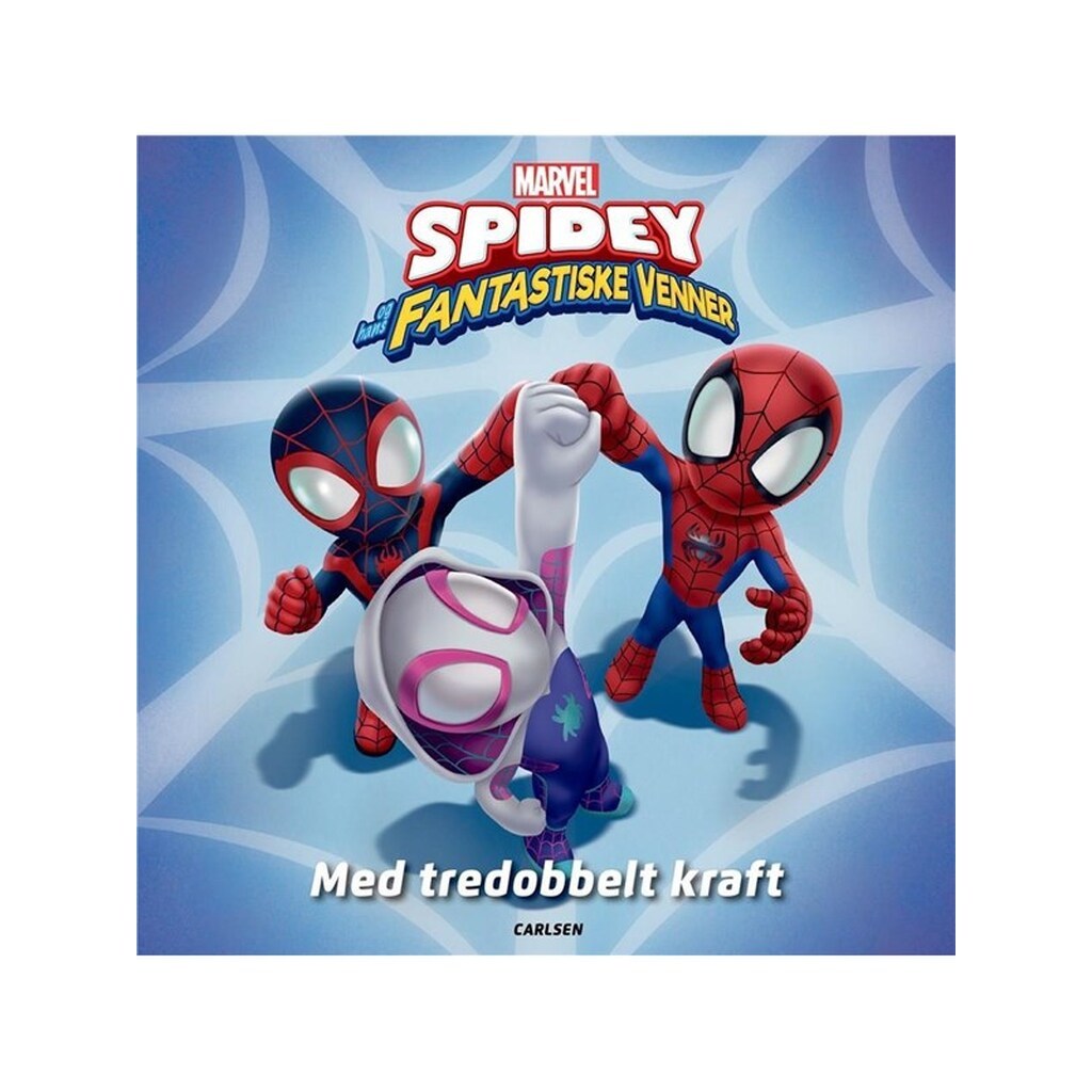 Spidey og hans fantastiske venner - Med tredobbelt - Børnebog - Hardcover
