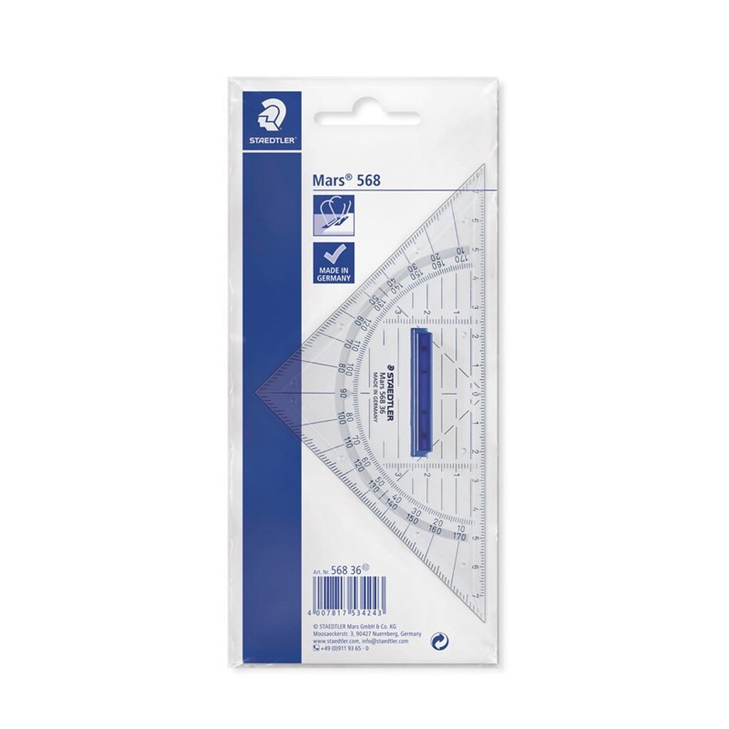 Staedtler Mars Geometri Trek Flytbar Greb 16cm