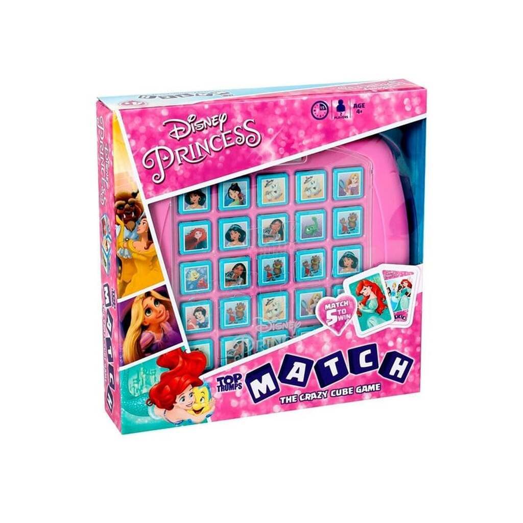 Winning Moves Match - Disney Princess (EN)