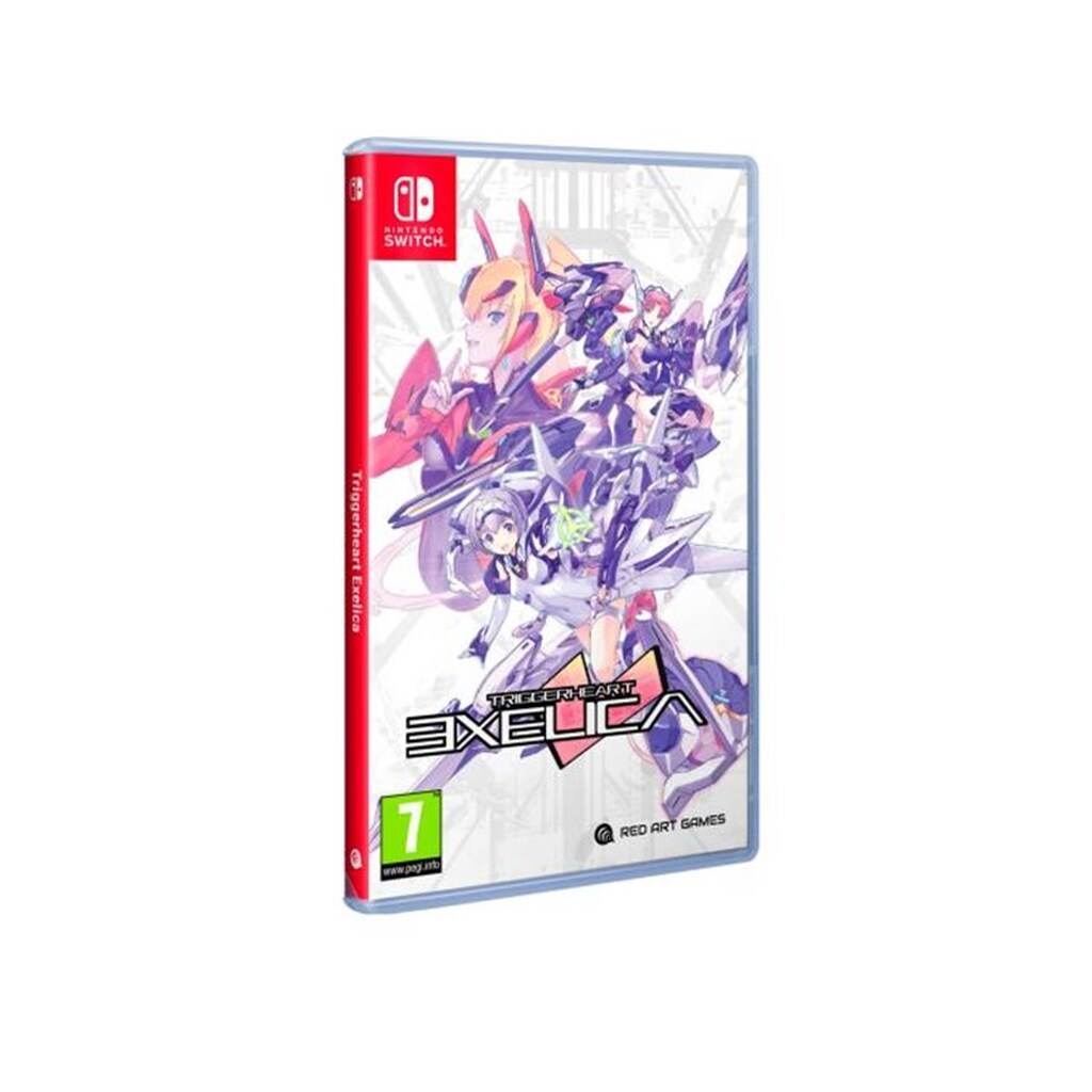 Triggerheart Exelica - Nintendo Switch - Skydespil