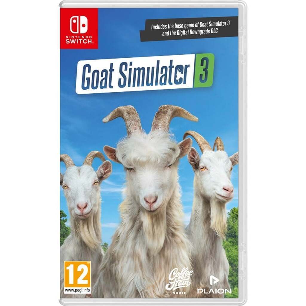 Goat Simulator 3 - Nintendo Switch - Simulator