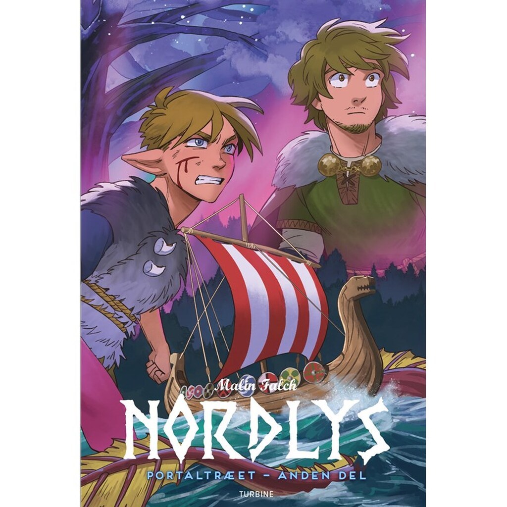 Nordlys - Portaltræet - anden del bog 6 - Børnebog - Hardback