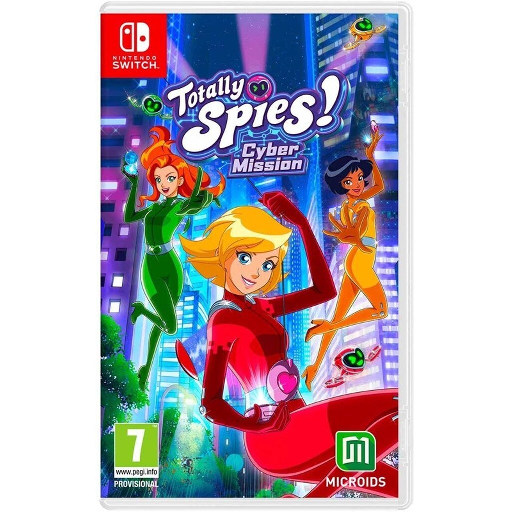 Totally Spies! - Cyber Mission - Nintendo Switch - Action/Adventure