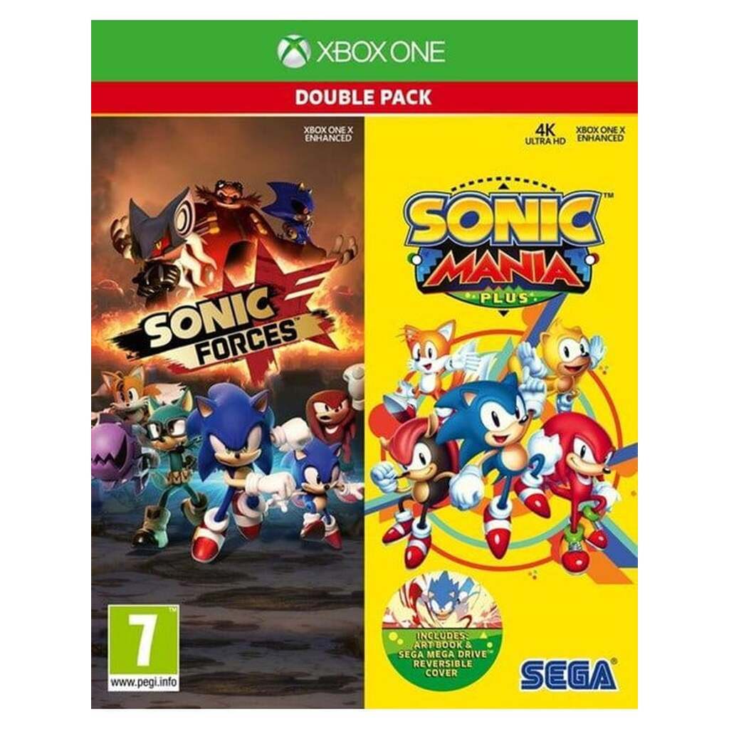 Sonic Mania Plus and Sonic Forces Double Pack - Microsoft Xbox One - Action