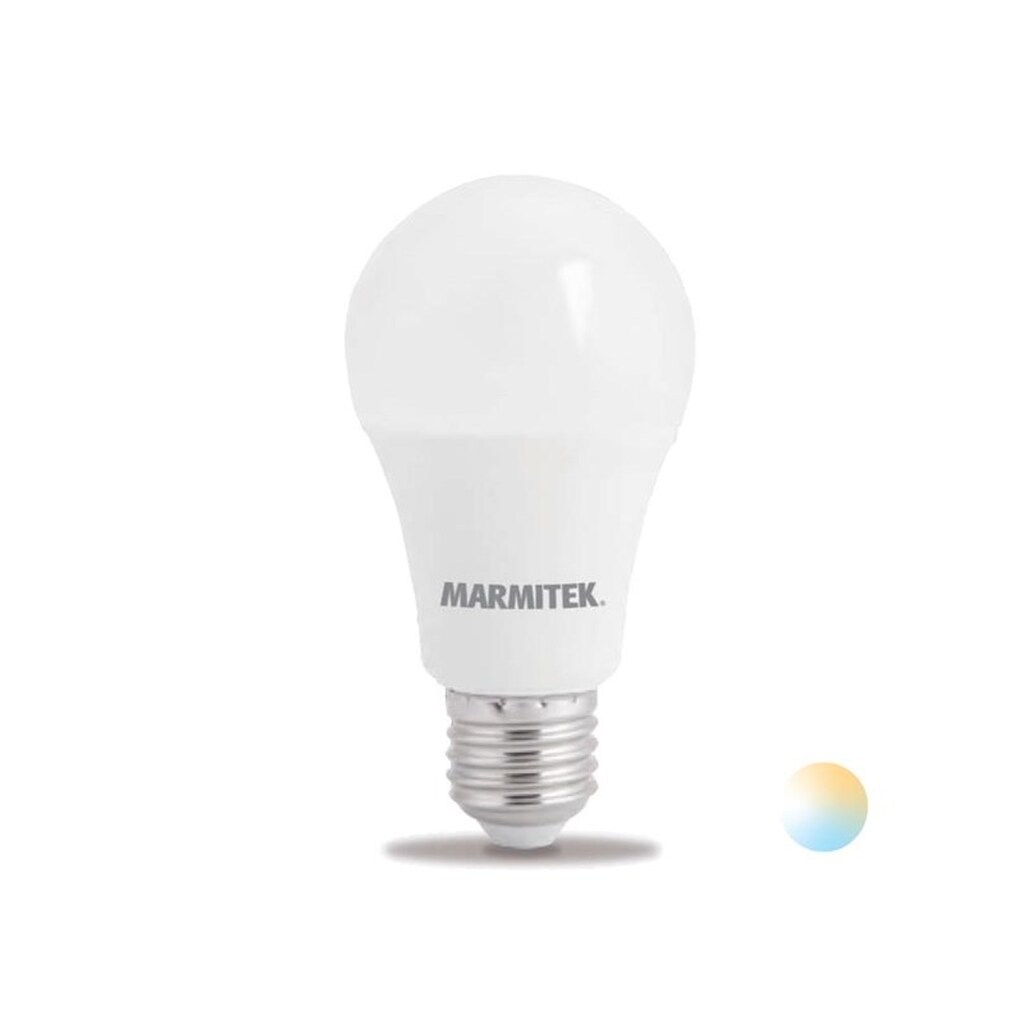 Marmitek  Glow ME. E27. Cold to warm white