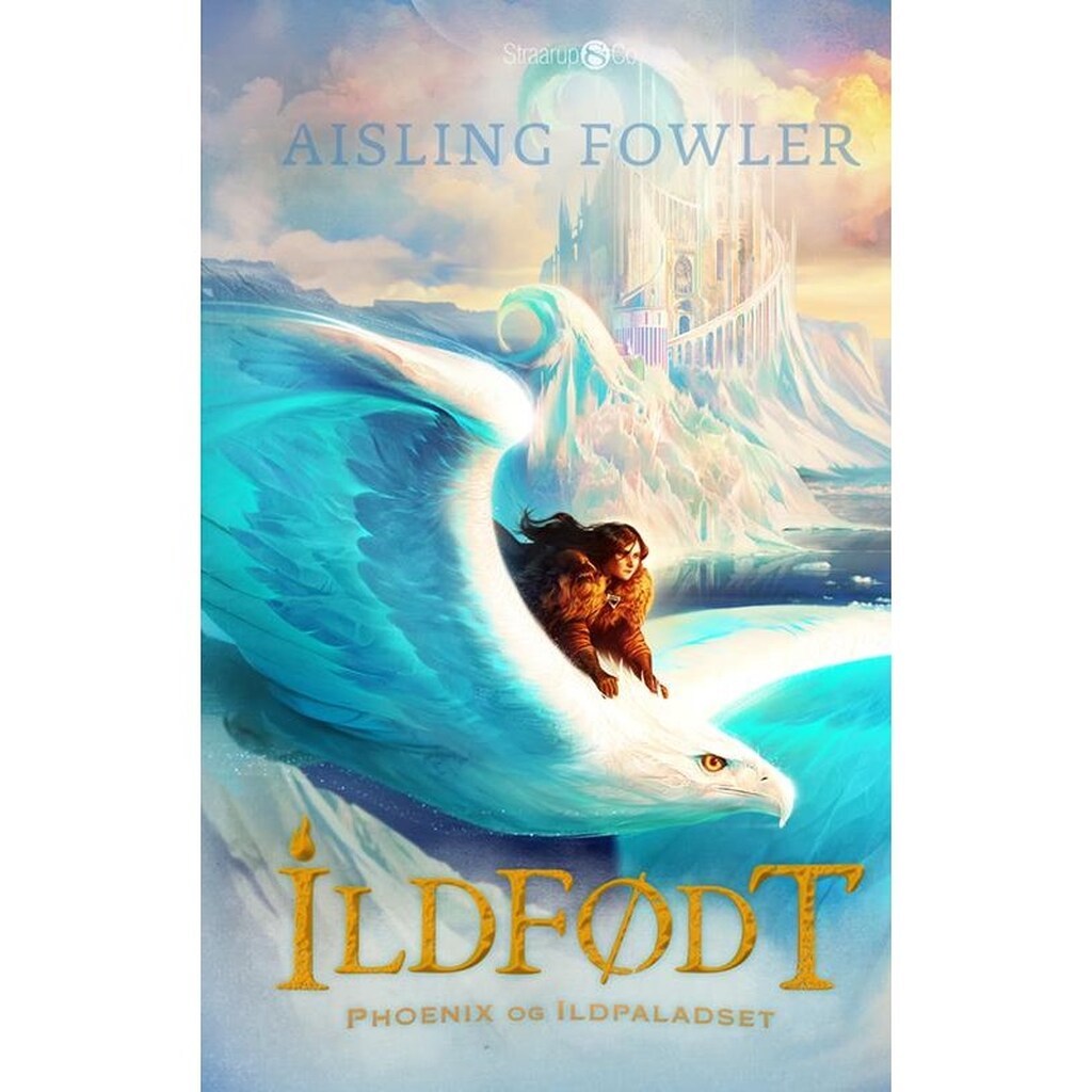 Ildfødt - Phoenix og Ildpaladset - Ungdomsbog - paperback