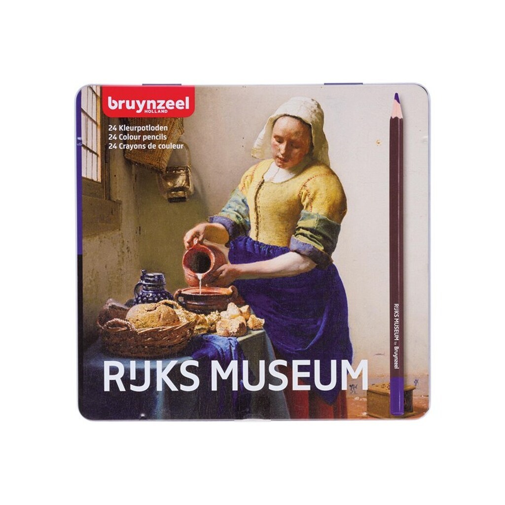 Bruynzeel Rijksmuseum Colored Pencils 24 pcs.