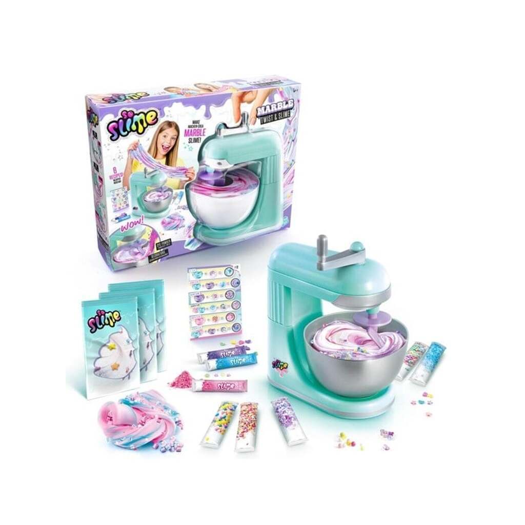 So Slime Slim Røremaskine - Marble Twist and Slime Studio