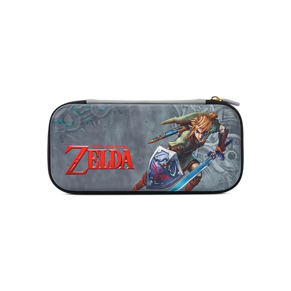 PowerA Slim Case til Nintendo Switch - OLED Model, Nintendo Switch, Nintendo Switch Lite - Intrepid Link - Miscellaneous Taske - Nintendo Switch