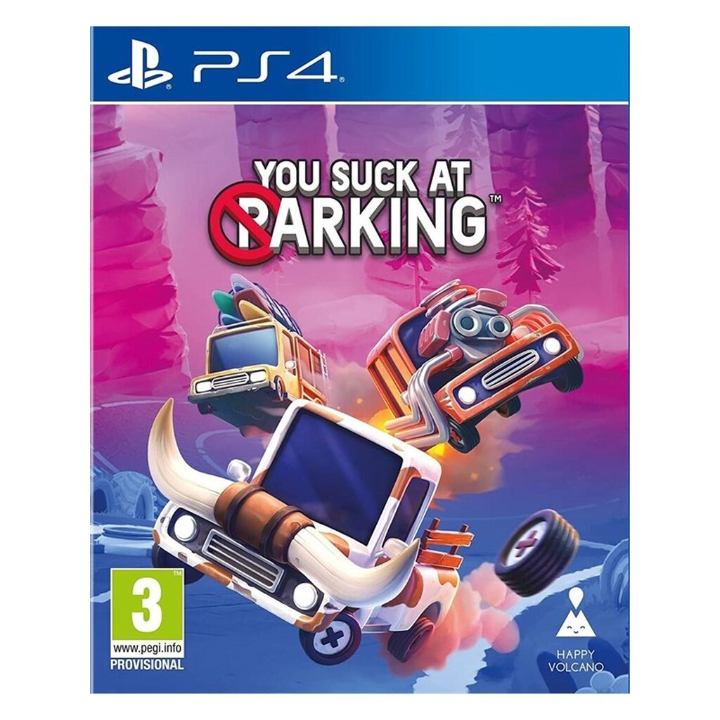 You Suck At Parking - Sony PlayStation 4 - Racing