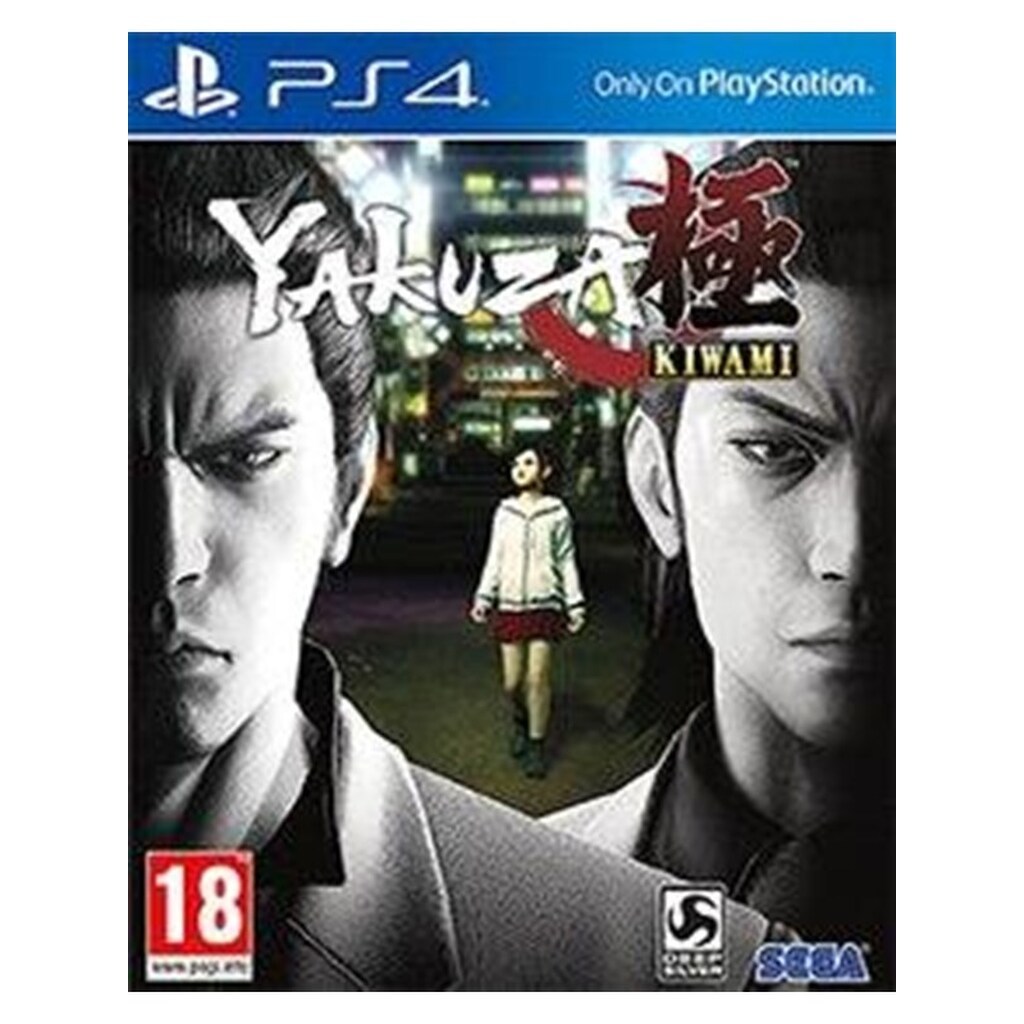 Yakuza Kiwami - Sony PlayStation 4 - Action
