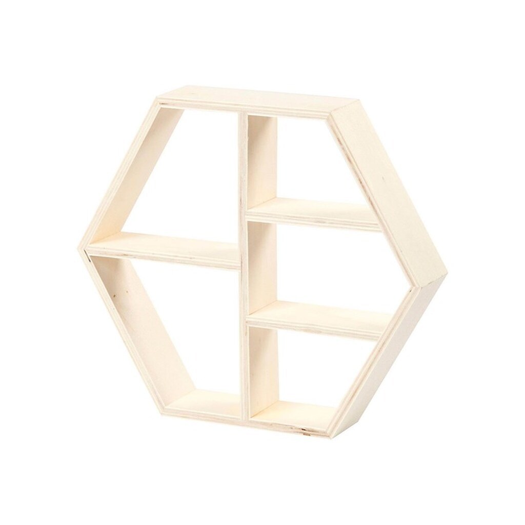 Creativ Company Paint your own Wooden Wall Cabinet
