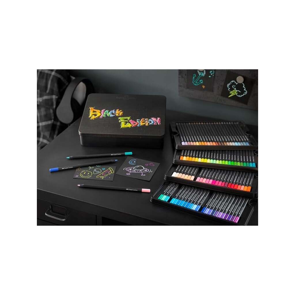 Faber-Castell Pitt pastell pencil 36 stk Tin