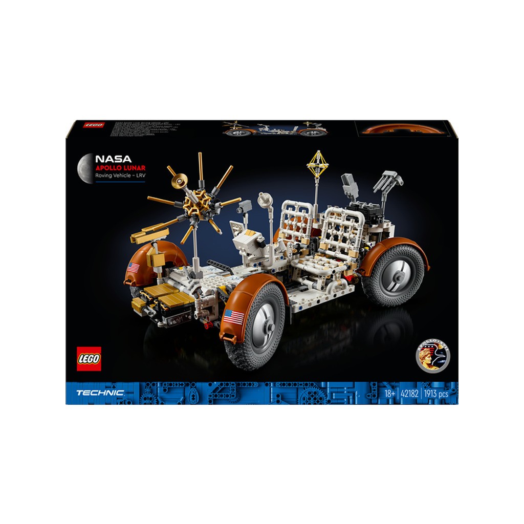 LEGO Technic 42182 NASA Apollo-månebil - LRV