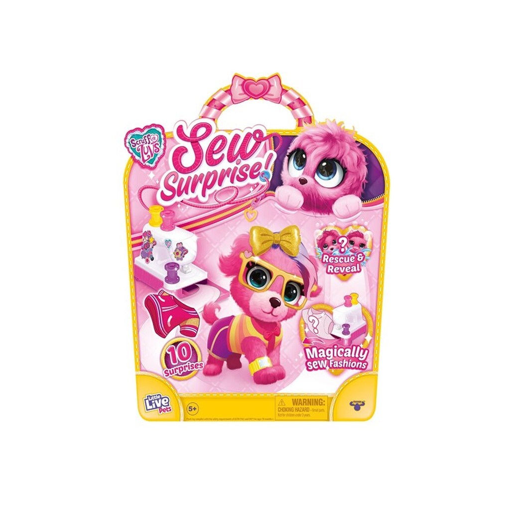 Scruff a luvs Sew Wow, Pink