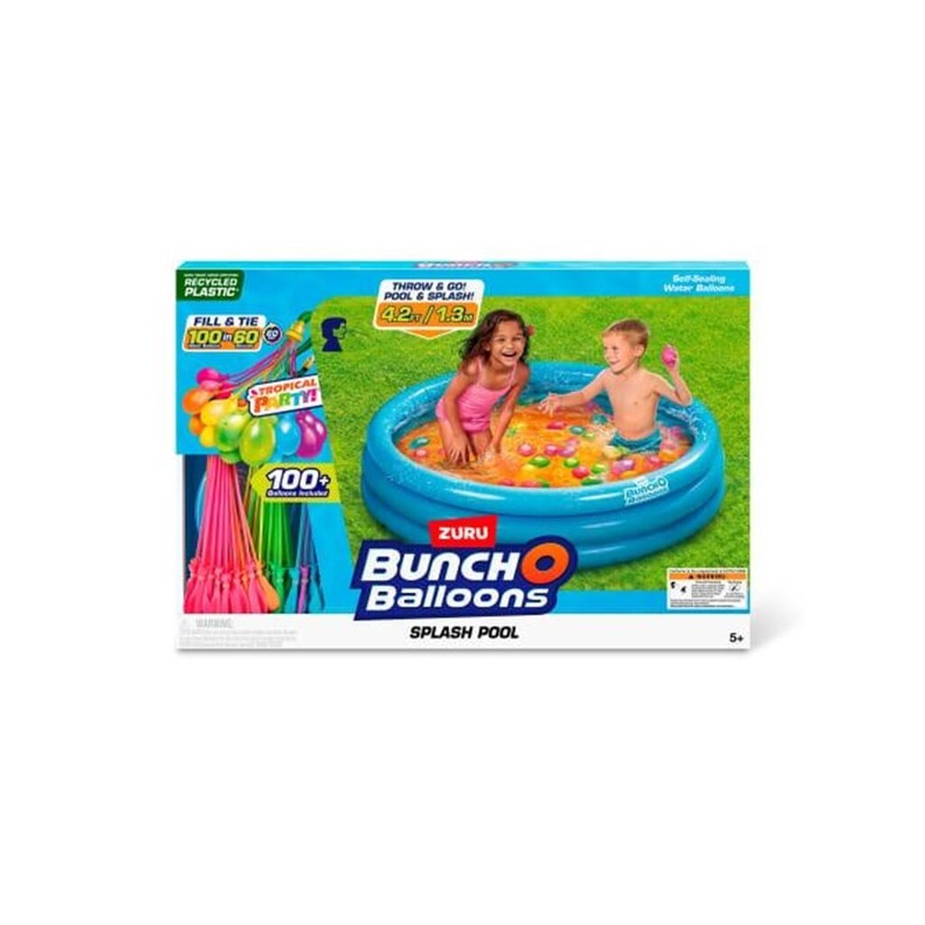 Zuru Bunch O Balloons - Pool with 100 self-sealing water balloons