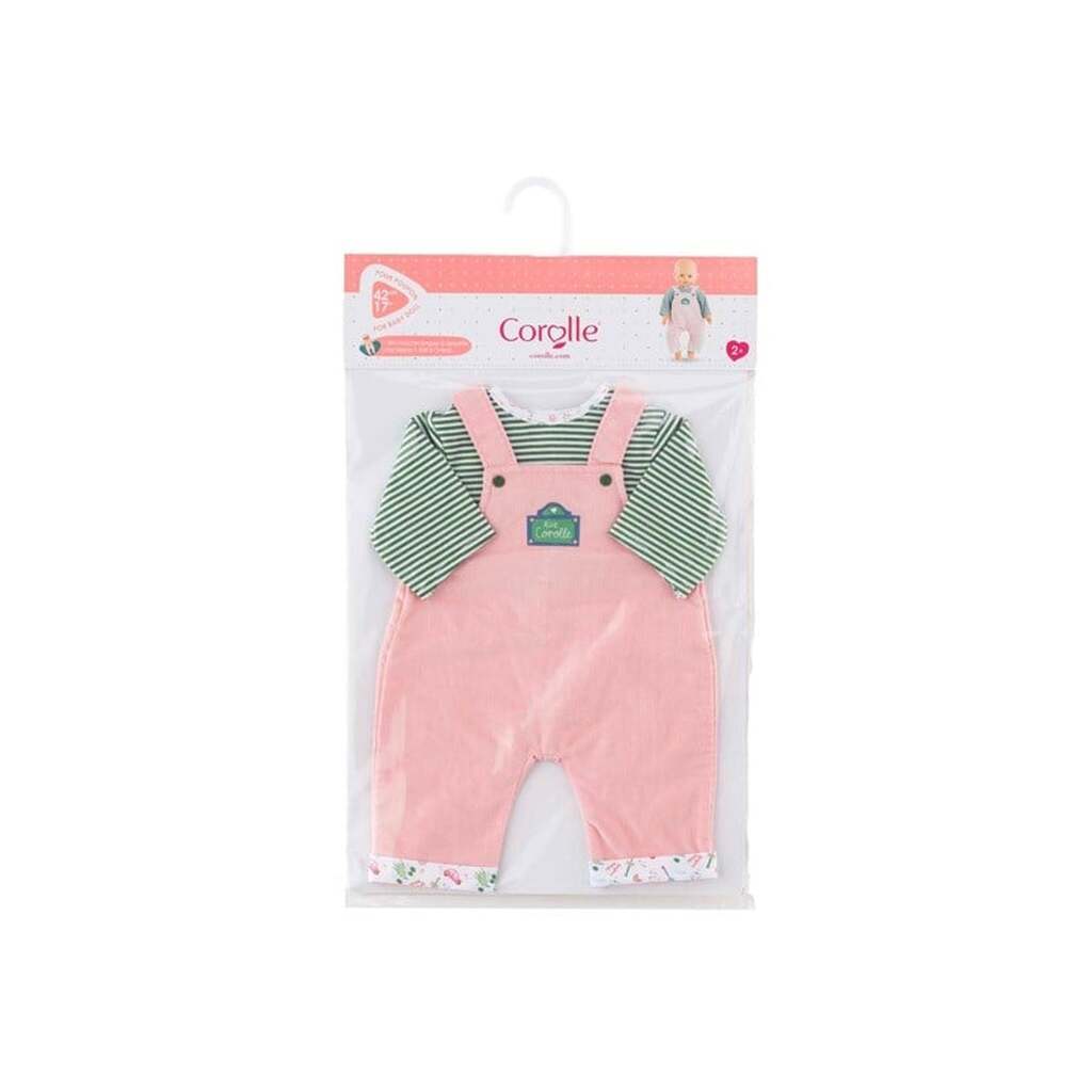 Corolle - T-Shirt and Overall for Baby Doll 42cm