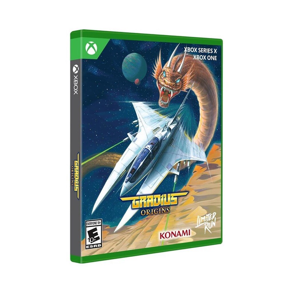 Gradius Origins (Cover B Gradius 3) - Microsoft Xbox One - Shoot &apos;em up