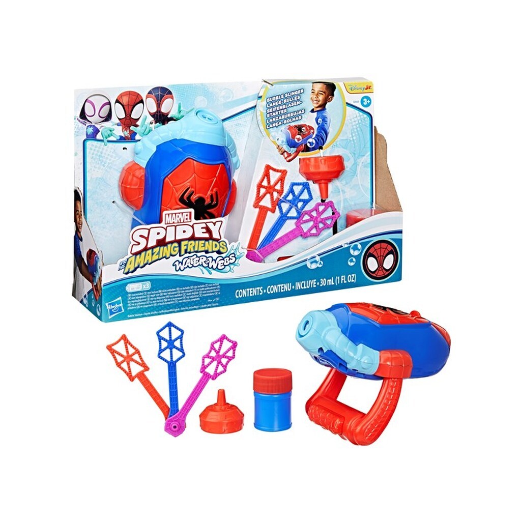 Marvel Spidey og hans fantastiske venner Water-Webs Boble-slynge