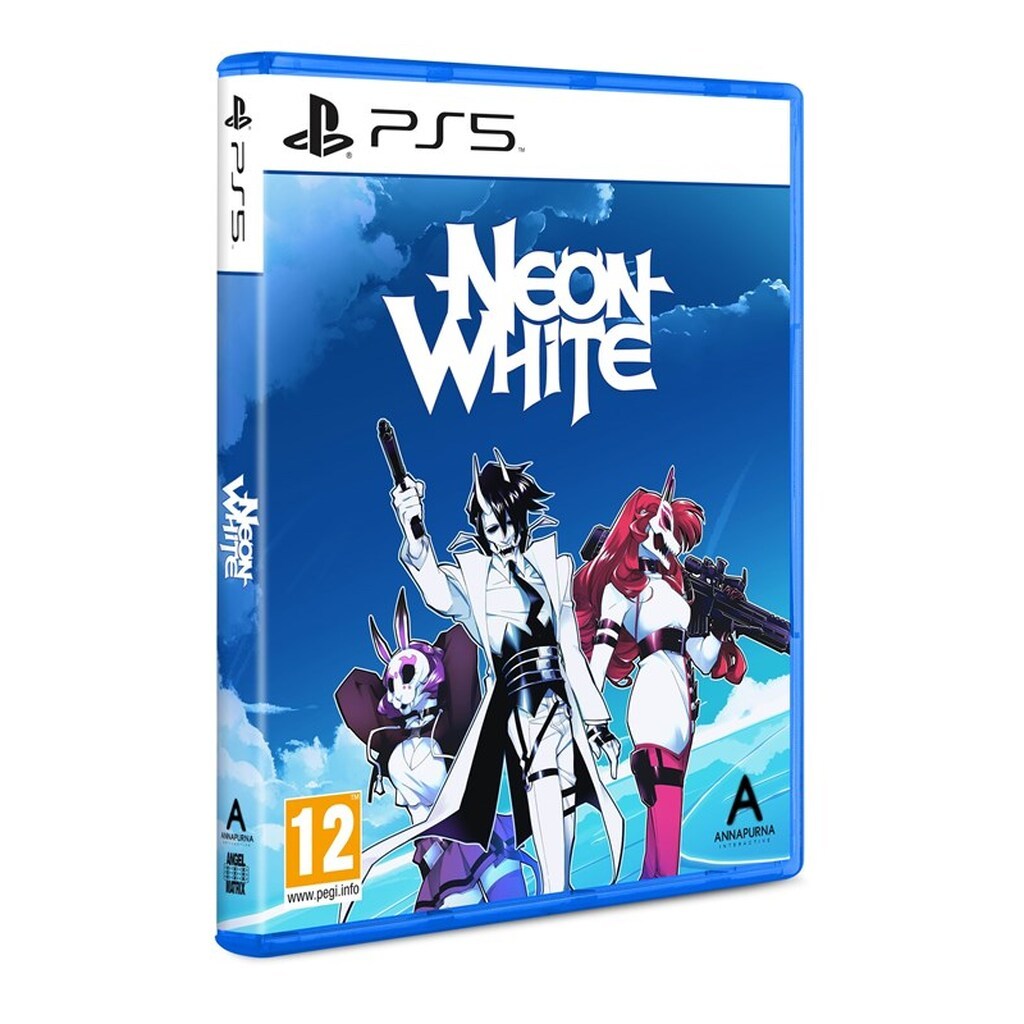 Neon White - Sony PlayStation 5 - FPS