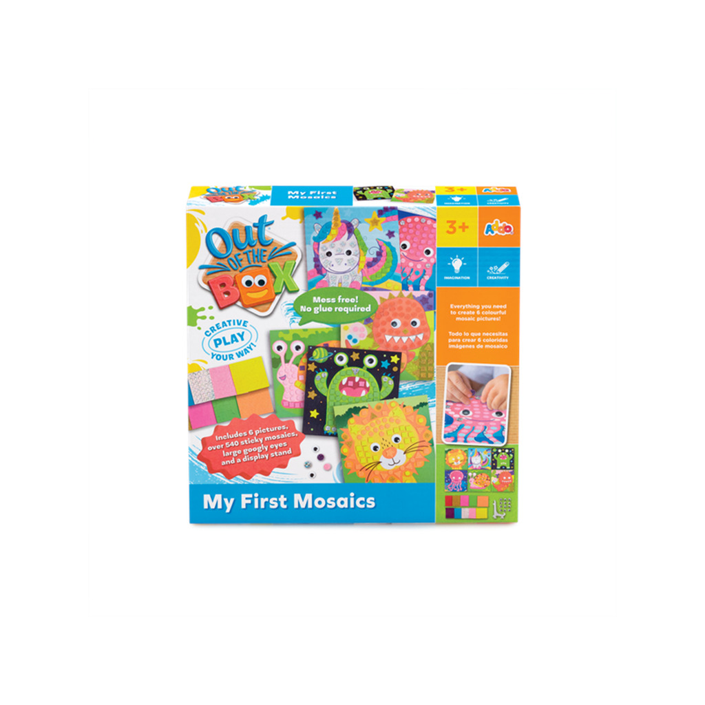 Out Of The Box Out of The Box Mine Første Mosaikker