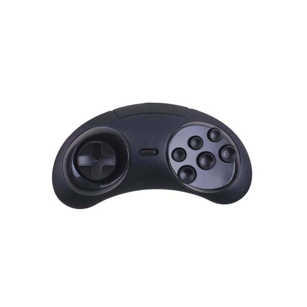 Trade Invaders 6-button USB Controller MEGADRIVE shape for PC/MAC - Wired Controller - MAC