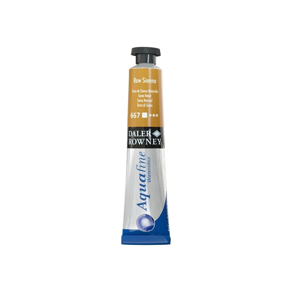 Daler-Rowney Aquafine 8 ml Raw Sienna
