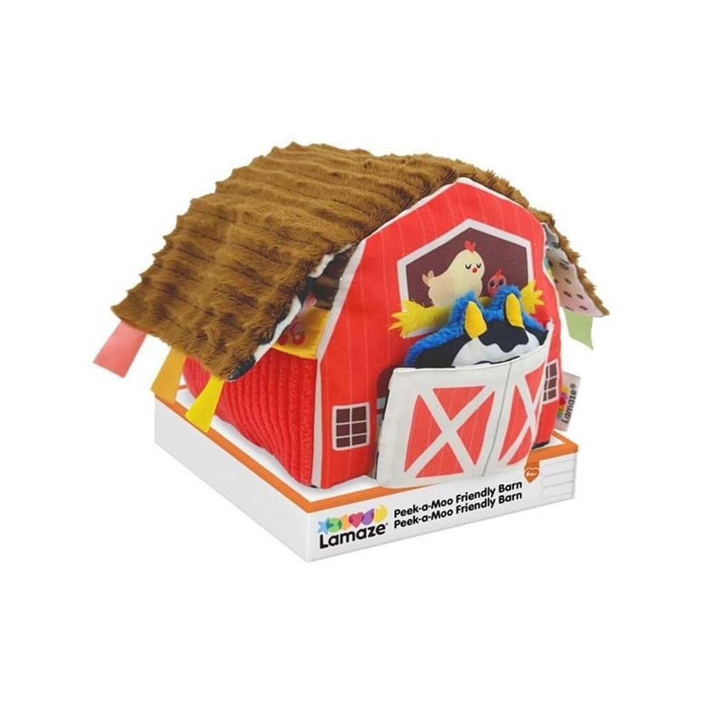 Lamaze Peek-A-Moo Friendly Barn