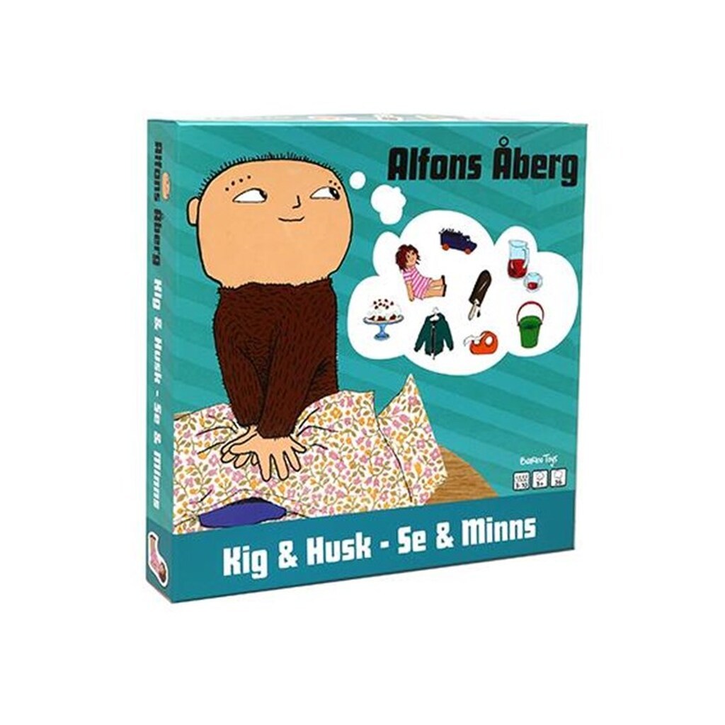 Barbo Toys Alfons Åberg - Kig og Husk
