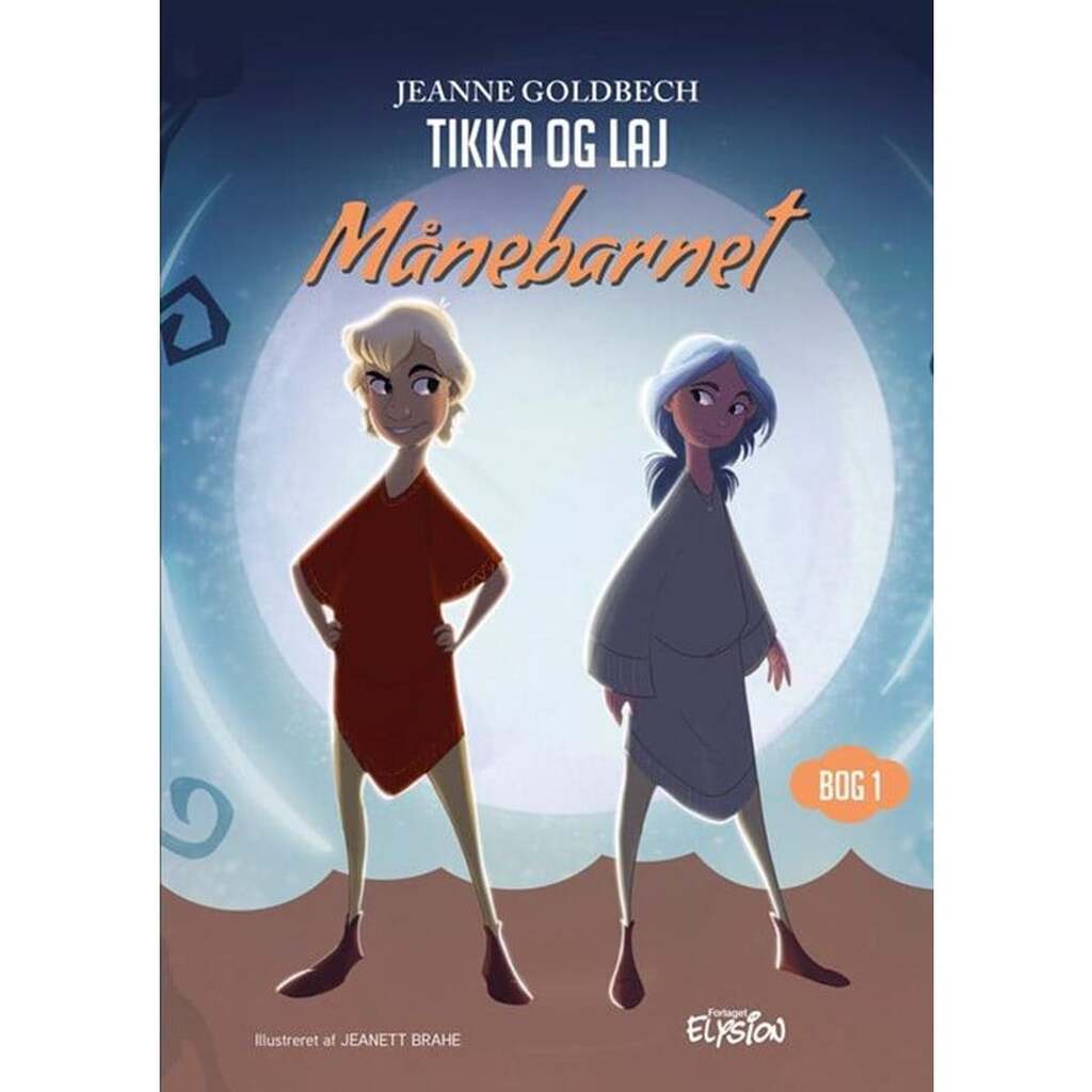 Månebarnet - Børnebog - Hardback