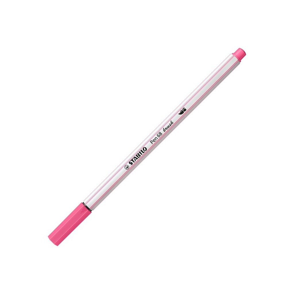 STABILO Pen 68 Brush - Felt-tip pen - Pink (29)