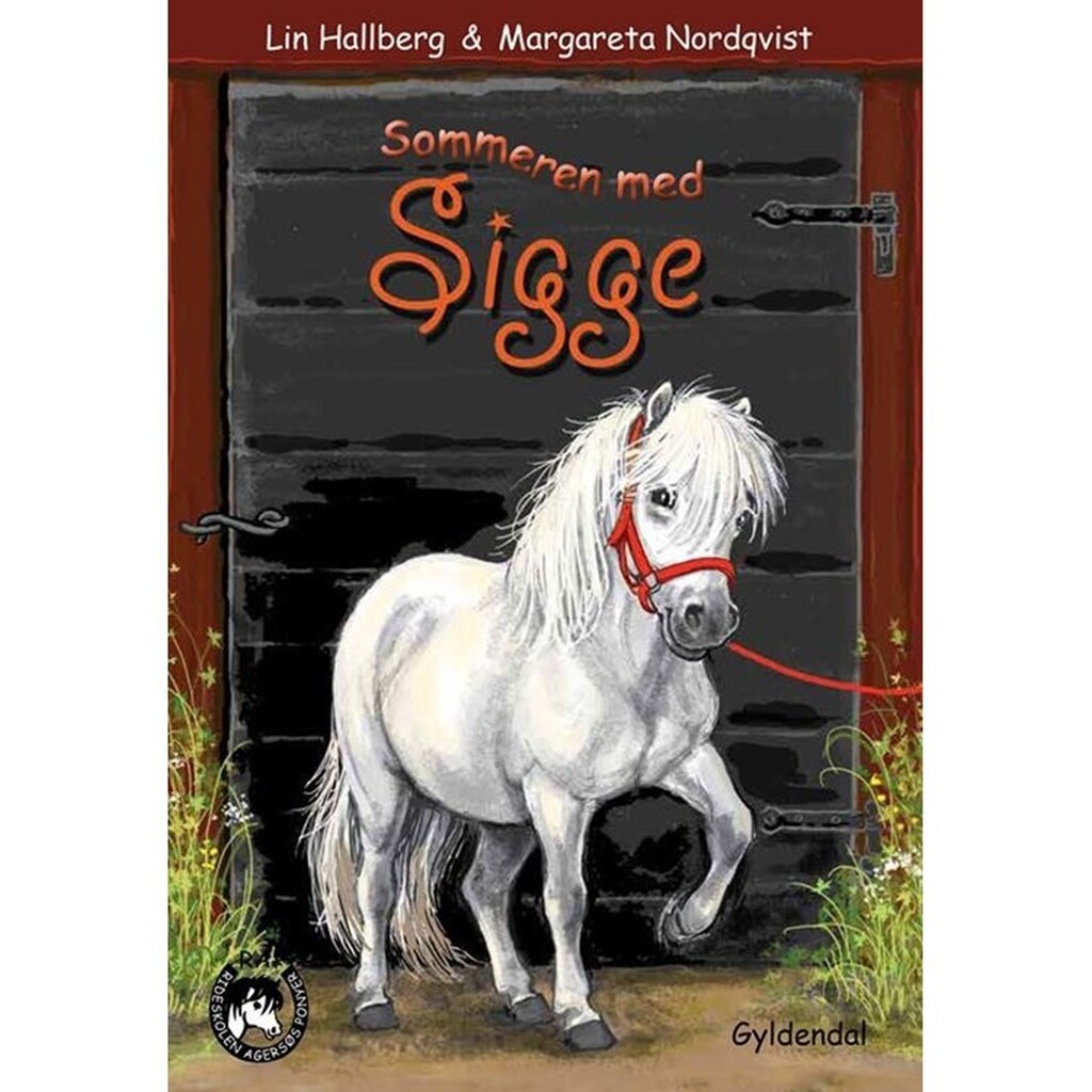 RAP-klubben 12 - Sommeren med Sigge - Børnebog - Hardcover